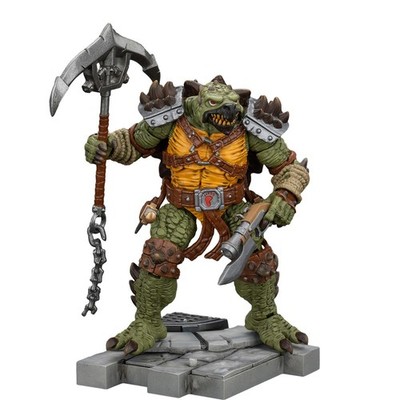 JOYTOY TMNT 1/18 Action Figures TMNT-Tokka Model Toys Birthday Gift