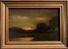 #241 Contemporary Tonalist Oil Painting