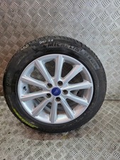 Ford Focus Mk3 205 55 16" 10 Double Spoke Alloy Wheel  F1ECB1B 2015 16 17 18