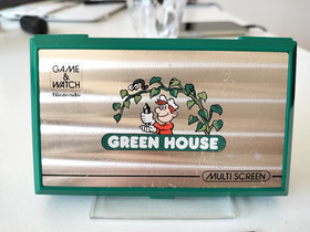 Nintendo GH-54 Game and Watch LSI Game Green House Tested Japan Used #34974232