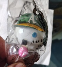 Jack In The Box antenna topper ball Baseball A's. Price Is For 1