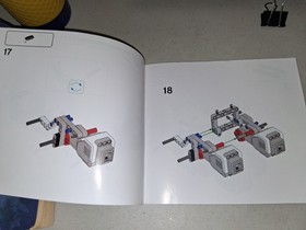 LEGO 45544 Mindstorms EV3 Educational Robotics Instruction Booklet Manual Only