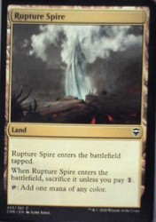 Rupture Spire - Commander Legends #490