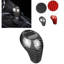 Für Chevrolet Camaro 2016-2024 Schaltknauf-Kopfabdeckungsverkleidung Schwarz