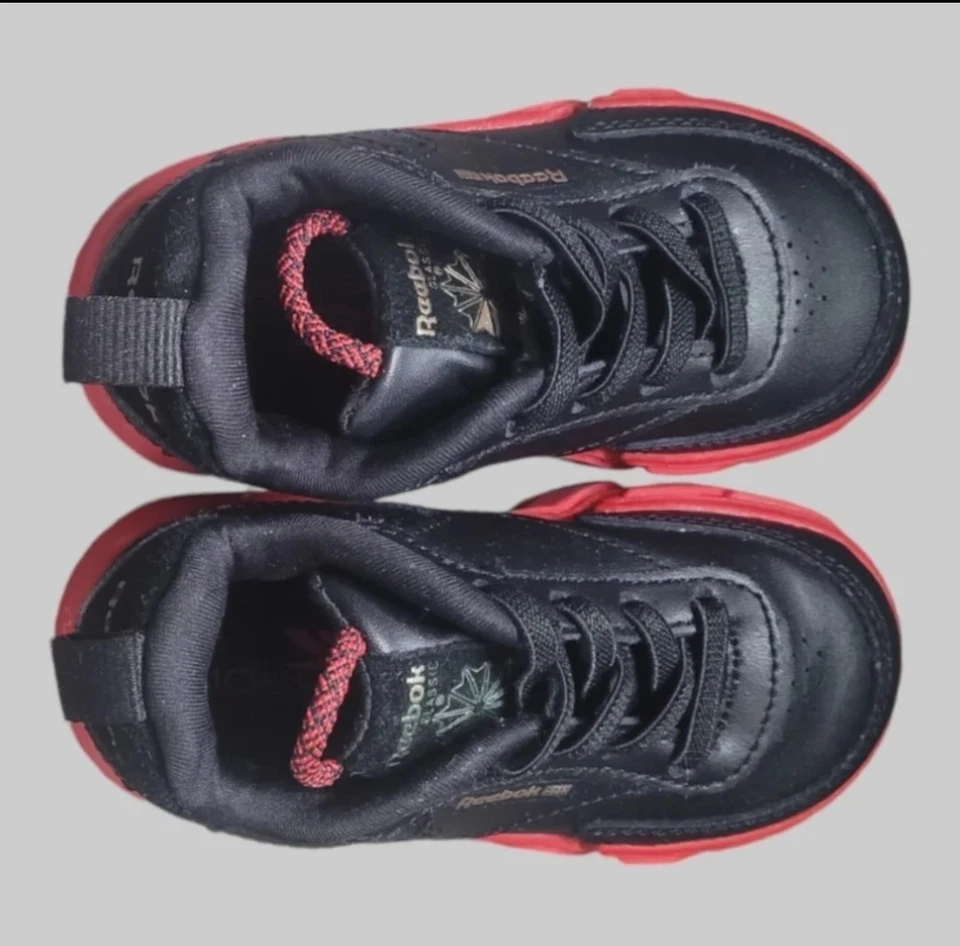 Reebok Club C Toddler Cardi B Sneakers Size 6 - Image 3 of 4