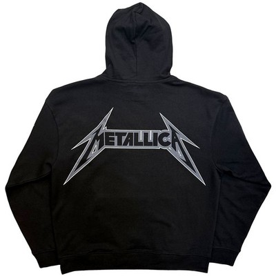 Metallica M Bolt Band Logo Pullover Kapuzenpullover