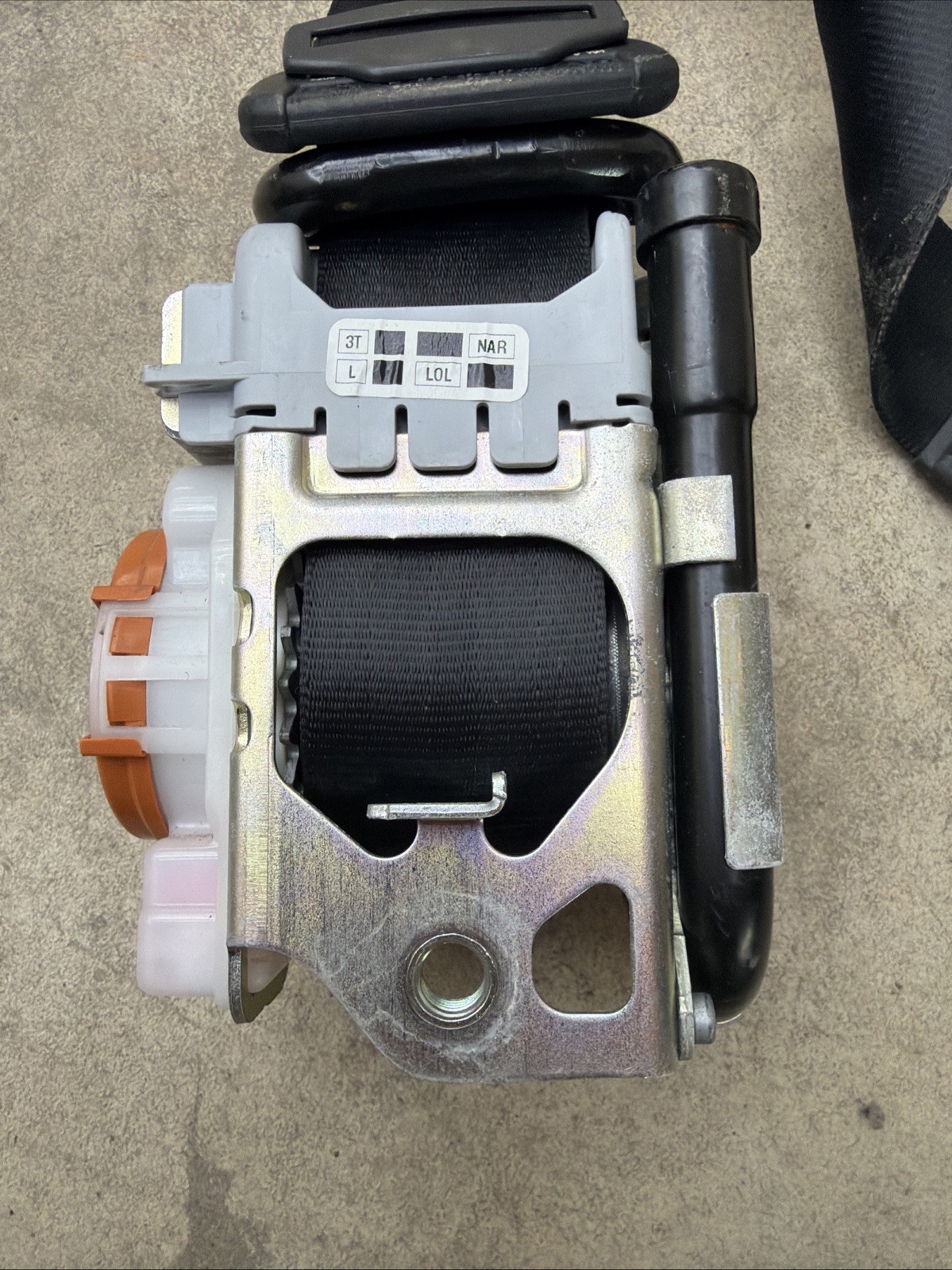 Audi R8 2017-2023 Left Seat belt retractor