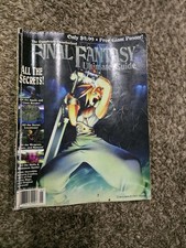 Versus Books Final Fantasy VII Strategy Guide Cloud Aerith 1997 no poster
