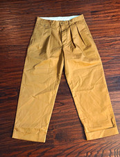 J Crew x Engineered Garments Men s Beige Plea...