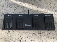 Chauvet DJ GigBar 2 Wireless Foot Switch Controller