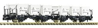 Fleischmann N 6660106 Doppeltragwageneinheit Gattung Bts 50 Der DB Ep.Iii NEU OV