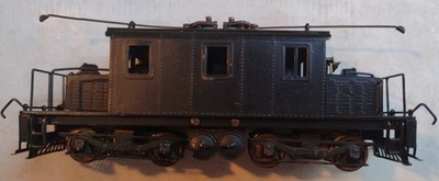 Steeple Cab Electric Locomotive,