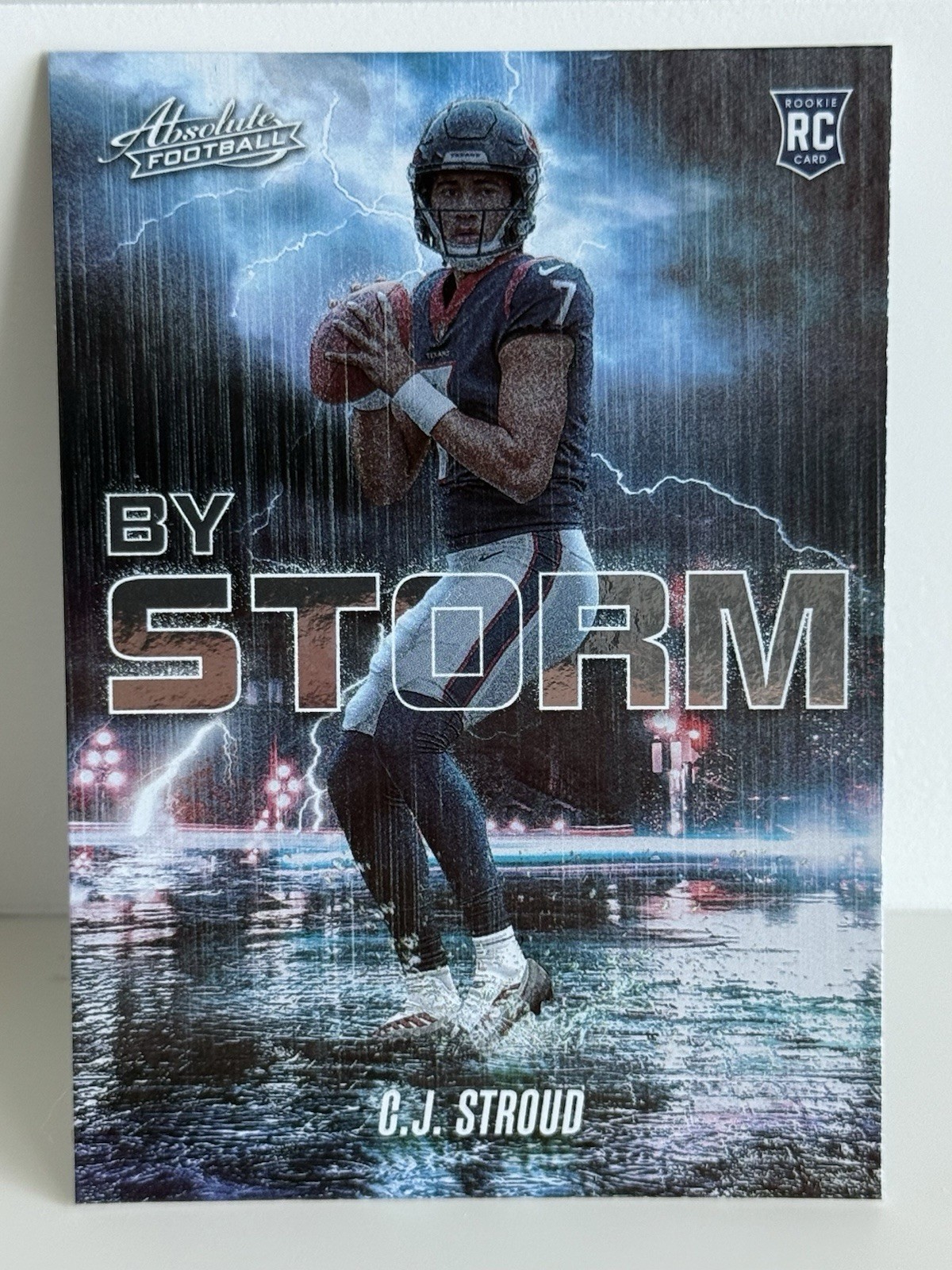 2023 Panini Absolute By Storm C.J. Stroud #BST-2 (RC) Houston Texans