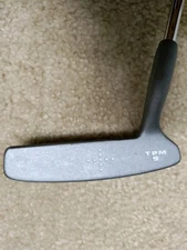 Spalding TPM 9 Putter T.P.Mills Designed Precision Ground TPM Grip RH 34.5" NICE