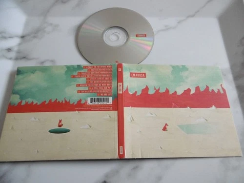 EMAROSA ST CD ALBUM 2010 RISE RECORDS RISE 105 PRETEND RELIVE REGRET WE ARE LIFE