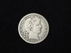1915-D Barber Silver Quarter Fine 60501