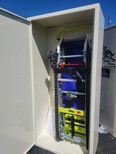 Garaventa Evacu-Trac CD7 Evacuation Chair  Storage Case Nice