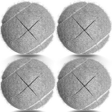 Tennis Balls for Walkers, Pre Cut Walker Glide Balls for Chairs, Desks, Furni...