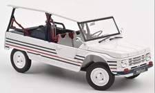 NOREV - 2016 car color blue white red - Citroen Méhari - 1/18 - NO...