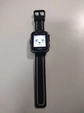 VTech Kidizoom Smartwatch DX2 Black – Working – USB Cover Missing – Used