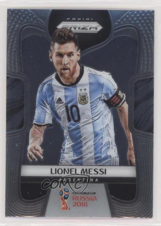 2018 Panini Prizm World Cup Lionel Messi #1 0ht6