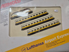 ARNOLD Lufthansa AIRPORT EXPRESS N Gauge