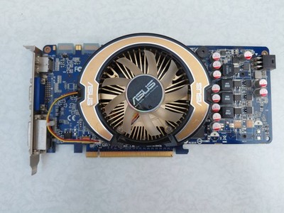 ASUS EN9800GT/DI/1GD3/A PCI-E Grafikkarte 1GB HDMI - VGA - DVI
