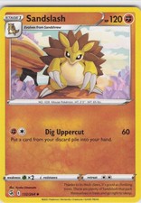 2021 Sandslash Uncommon SWSH08: Fusion Strike 132/264 NM Normal LP-NM