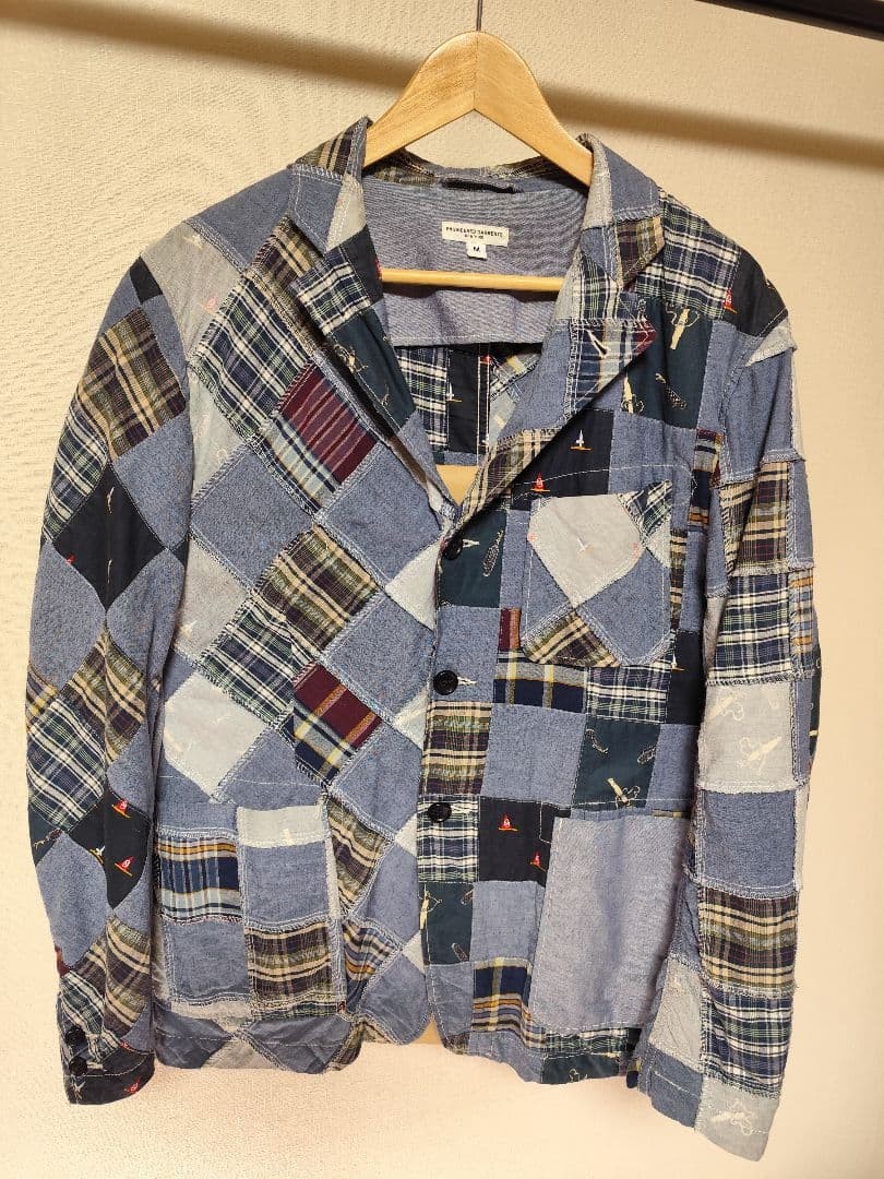 ENGINEERED GARMENTS Patchwork Jacket Nepenthes - image 1