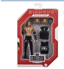 WWE Ultimate Edition Diamond Dallas Page Mattel Boxed Action Figure Multicolor