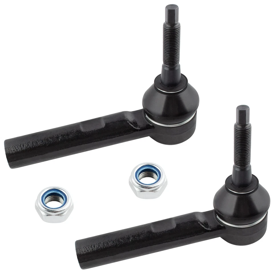 4pcs Front Inner & Outer Tie Rod Ends For 2001-2004 Dodge Caravan Grand Chrysler Foto 4 de 4