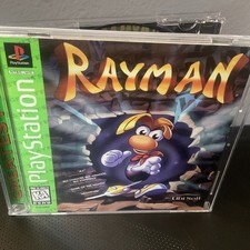 Rayman (Sony PlayStation 1 PS1, 1995) Greatest Hits CIB Complete VG Condition