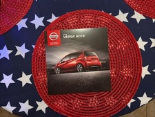 2018 Nissan Versa Note sales brochure 14pg ORIGINAL literature hatchback