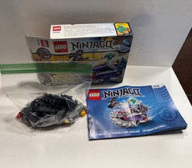 LEGO NINJAGO: Hover Hunter (70720) w/ Box, instructions, and minifigs