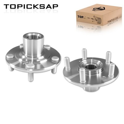 Pair Front Hub 44600-SDA-A10 for  Acura TL TSX Wheel Bearing and Hubs Assembly