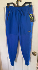Athletic Works Boys Knit Jogger Pant Size XXL 18 Pockets Drawstring Blue