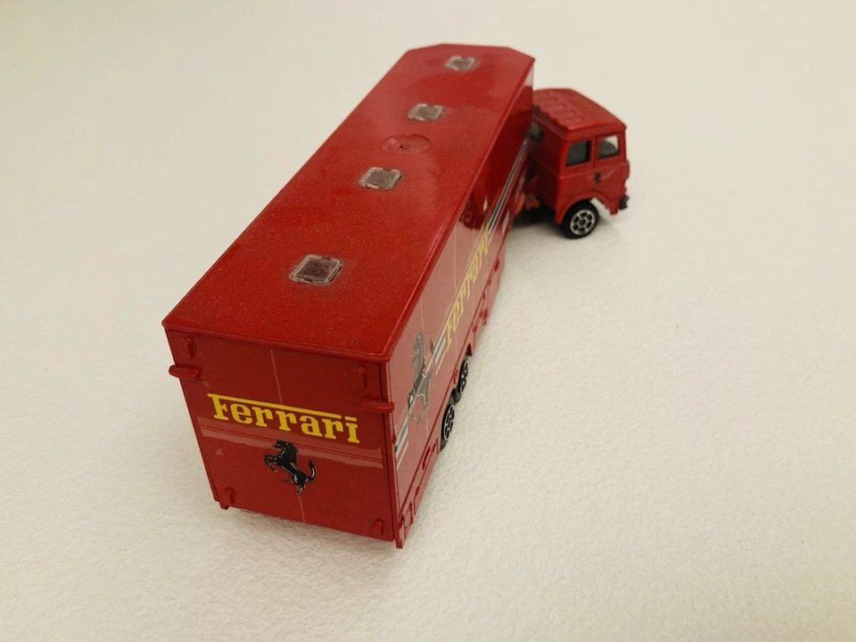 Fiat 170 TN33 Transporter Ferrari 1983 RJ101 1/55 - No Box - Rarità - Immagine 3 di 3