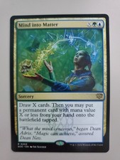 MTG Mind into Matter Secrets of Strixhaven Regular Rare