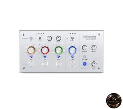 Roland Bridge Cast / Gaming DAC Verstärker / Audio Interface / Distribution /...