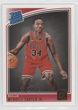 2018-19 Panini Donruss Rated Rookies Wendell Carter Jr #170 Rookie RC 04hl