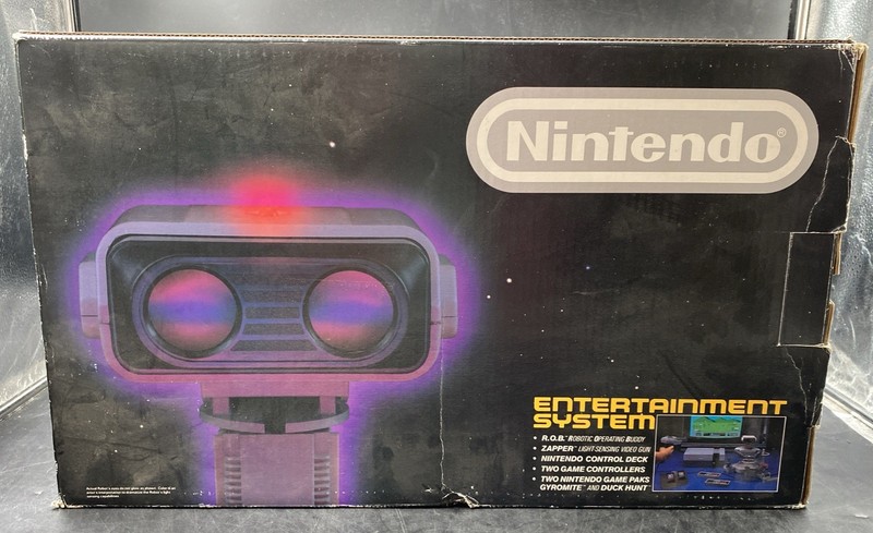 Vintage Nintendo Entertainment System Box Only Good Condition. 17