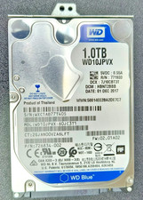 Western Digital 1TB WD Blue 2.5" SATA Laptop Hard Drive WD10JPVX