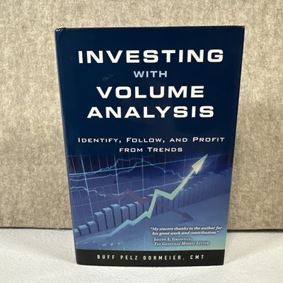 Investing with Volume Analysis : Identify, Follow, and Profit (2011 hc/dj VG)