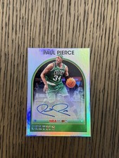 2025-26 Nba Hoops Paul Pierce 1989 Auto