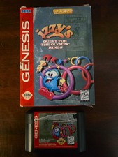 Izzy's Quest for the Olympic Rings (Sega Genesis, 1995) With Box
