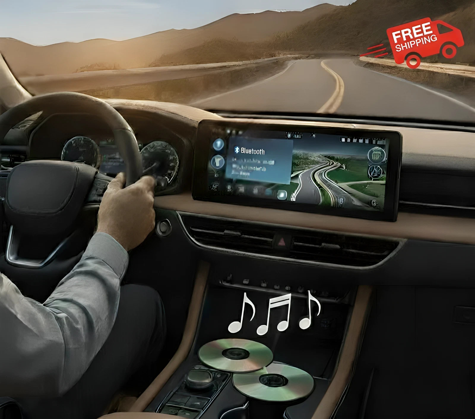 PRO STAR Bluetooth USB CD Player 2019-2026 Fits Rolls-Royce Spectre