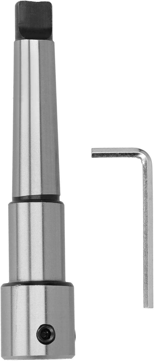 Arbre coupe annulaire MT3 Weldon en acier forgé pour carottage intensif