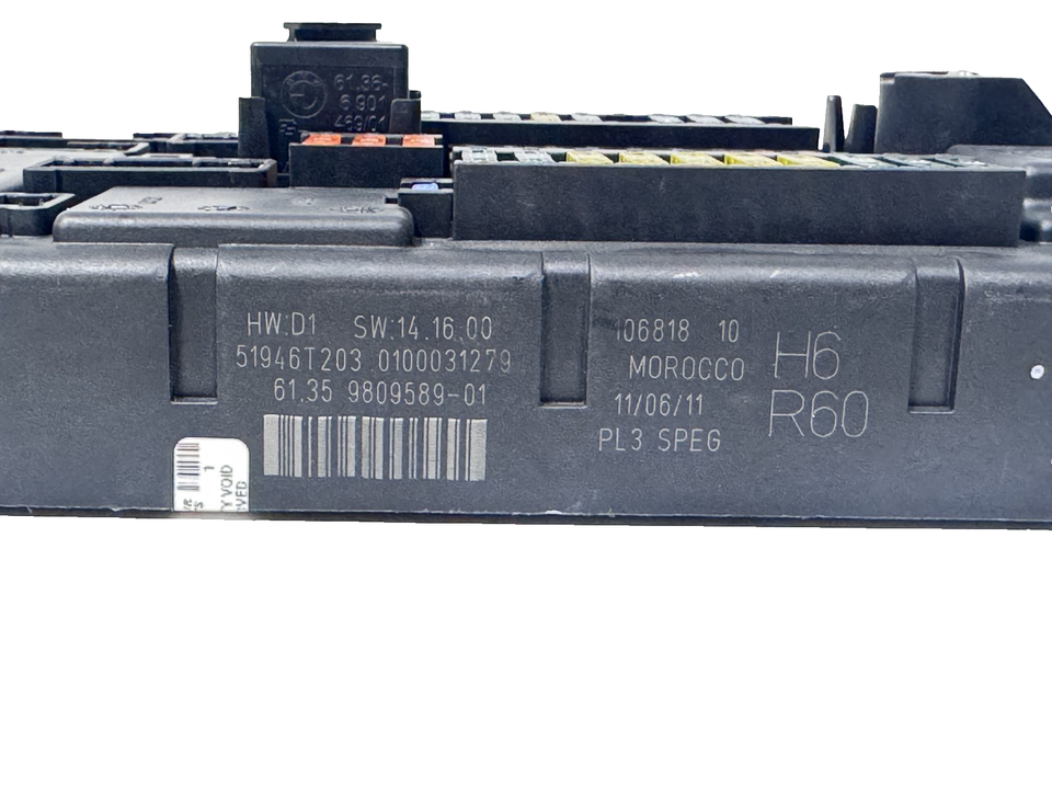 MINI Countryman R60 Control Unit Fuse Distribution Box SPEG High ...