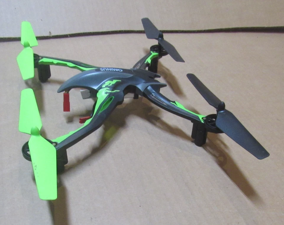 DROMIDA OMINUS Quadcopter RTF GREEN Drone. MODEL DIDE01GG - NEW - Image 2 of 4