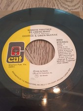GEORGE & GWEN McCRAE   Soul 45 RPM  WINNERS T...